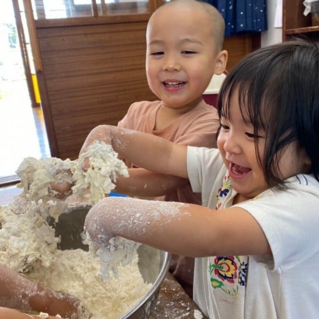 年少幼児（こぶた・こぐま組）の1日