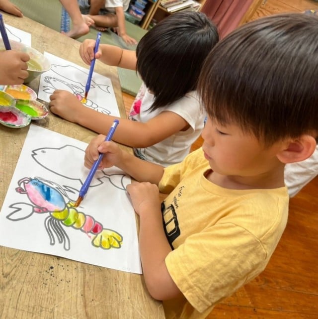 年中・年長幼児（うめ・さくら組）の1日