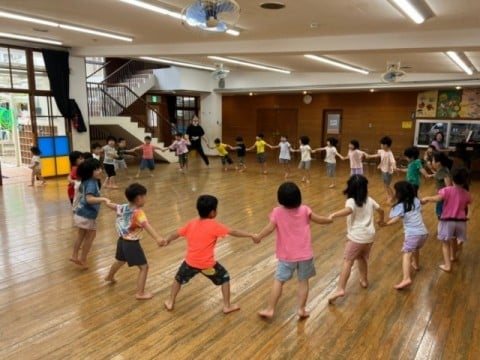 年中・年長幼児（うめ・さくら組）の1日